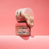 Soap & Glory Smoothie Star Exfoliating Breakfast Body Scrub - Buff & Smooth Body Scrub - Almond & Caramel Scented Body Polish - Brightening Body Scrub with Honey Extract & Sweet Almond Oil (300ml)