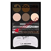 L A cOLORS I Heart Makeup Brow Palette(D0102H2cD2V)