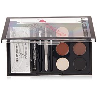 L A cOLORS I Heart Makeup Brow Palette(D0102H2cD2V)