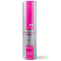 Mystic Tan Sunless Self Tanner Airbrush Spray Tan With Bronzer Mochakyssed 6 Ounces