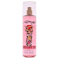 ED HARDY Fragrance Mist - 8 Fl Oz Refreshing Body Spray