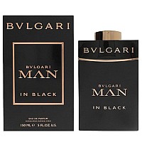 Bvlgari Man In Black Eau De Parfum Spray 5 Fluid Ounce