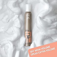 Wella EIMI Extra Volume Strong Hold Voluminizing Mousse 10.1 Ounce