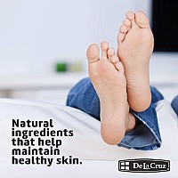 De La Cruz Arnica Salve Foot Cream For Dry And Cracked Feet And Moisturizing Hand Salve For Dry Hands 24 Hour Moisture For Dry