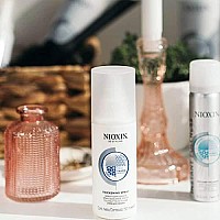 Nioxin 3D Styling Hair Thickening Spray with Peppermint Oil, 5.1 Oz