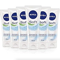 Nivea Soft Moisturizing Creme 260 Oz Pack Of 6