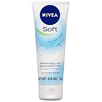 Nivea Soft Moisturizing Creme 260 Oz Pack Of 6