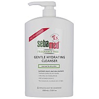 Sebamed Fragrancefree Gentle Face And Body Hydrating Cleanser Ph 55 Dermatologist Recommended Ultra Mild Formula For Normal To