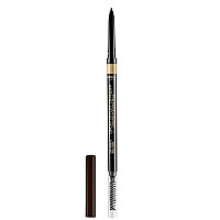 L'Oreal Paris Makeup Brow Stylist Definer Waterproof Eyebrow Pencil, Ultra-Fine Mechanical Pencil, Draws Tiny Brow Hairs and Fills in Sparse Areas and Gaps, Dark Brunette, 0.003 Oz