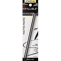 Loreal Paris Infallible Mattematic Mechanical Eyeliner Deep Brown 001 Oz