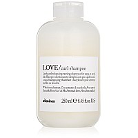 Davines LOVE curl Shampoo Wavy & curly Hair Shampoo Smooth and Moisturize curls with Almond Extract 845 fl oz