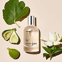 By Rosie Jane Eau De Parfum Spray (James) - clean Fragrance for Women - Essential Oil Mist with Notes of Fig, Amber, gardenia - Paraben Free, Vegan, cruelty Free, Phthalate Free (50ml)