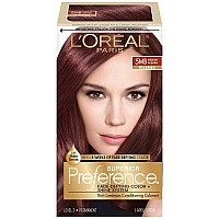 Loreal Superior Preference 5Mb Medium Auburn Warmer 1 Each Pack Of 9