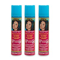 Jerome Russell Tempry Sprayon Blue Hair Color 22Oz X 3 Pack