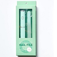 Malva Belle Best Crystal Glass Nail File For Women Nail File Travel Case Nail File Set Heavy Duty Nail File For Natural