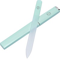 Malva Belle Best Crystal Glass Nail File For Women Nail File Travel Case Nail File Set Heavy Duty Nail File For Natural