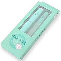 Malva Belle Best Crystal Glass Nail File For Women Nail File Travel Case Nail File Set Heavy Duty Nail File For Natural