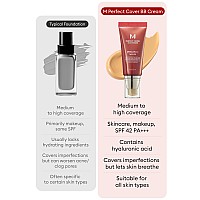 Missha M Perfect Bb Cream No29 Caramel Beige For Medium With Warm Skin Tone Spf 42 Pa 169 Fl Oz Tinted Moisturizer For F