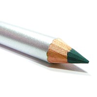 Pure Ziva Mermaid Matte Dark Forest Green Emerald Sea Green Eyeliner Pencil, HD Professional Eye Liner Long Lasting Highly Pigmented No Animal Testing & Cruelty Free