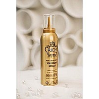 RICH Hair Care Pure Luxury Argan Volumizing Mousse, 6.76 FL OZ