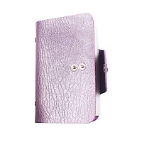 Fingerangel Purple Color Nail Art Stamping Plate And Accessories Organizer For 6X12Cm Size Plate Organizer