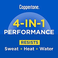 Coppertone SPORT Sunscreen SPF 100 Lotion, Water Resistant Sunscreen, Body Travel Size 3 Fl Oz