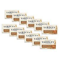 PACK OF 12 - Yardley Oatmeal and Almond Soap, 4oz