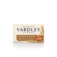 PACK OF 12 - Yardley Oatmeal and Almond Soap, 4oz