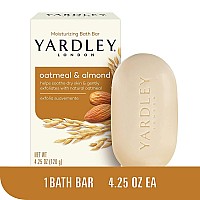 PACK OF 12 - Yardley Oatmeal and Almond Soap, 4oz