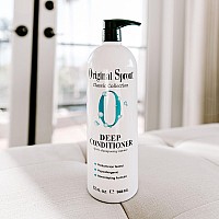 Original Sprout Deep Conditioner for All Hair Types, Vegan Conditioner, 32 oz. Bottle