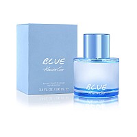 Kenneth Cole Blue by Kenneth Cole, 3.4 oz Eau De Toilette Spray for Men