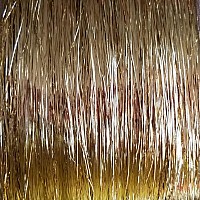 40 Hair Tinsel 100 Strands Shiny White Gold