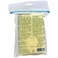 Earth Therapeutics Loofah, Super, Exfoliating, Body Sponge