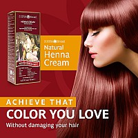 Surya Brasil Reddish Dark Blonde Semi Permanent Henna Cream For Gray Hair Coverage And Deep Conditioning 237 Oz 70 Ml