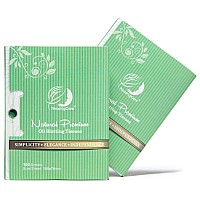 Natural Green Tea Oil Absorbing Tissues 200 Counts In 2 Pack Premium Face Oil Blotting Paper Take 1 Piece Each Time Design