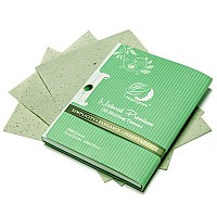 Natural Green Tea Oil Absorbing Tissues 200 Counts In 2 Pack Premium Face Oil Blotting Paper Take 1 Piece Each Time Design