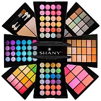 The Shany Beauty Cliche Makeup Set Allinone Makeup Palette With Eyeshadows Face Powders And Blushes