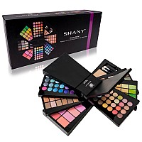 The Shany Beauty Cliche Makeup Set Allinone Makeup Palette With Eyeshadows Face Powders And Blushes