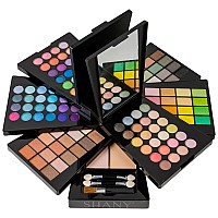 The Shany Beauty Cliche Makeup Set Allinone Makeup Palette With Eyeshadows Face Powders And Blushes