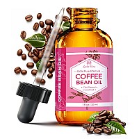 Leven Rose Coffee Bean Oil 100 Natural Coffee Oil For Skin Cold Pressed Coffee Oil For Hair Growth Unrefined Coffee Arabi