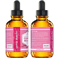 Leven Rose Coffee Bean Oil 100 Natural Coffee Oil For Skin Cold Pressed Coffee Oil For Hair Growth Unrefined Coffee Arabi