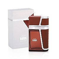 Armaf Aura Eau de Parfum Spray for Men, 3.4 Ounce