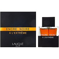 Lalique Encre Noire A L'Extreme Cologne 3.3 Fl