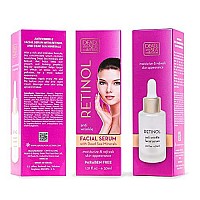 Dead Sea collection Retinol Serum for Facial - Anti-Wrinkle and Anti Aging Face Skin care - Pack of 1 (101 floz)