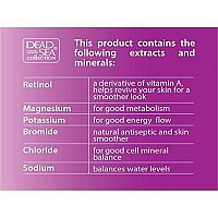 Dead Sea collection Retinol Serum for Facial - Anti-Wrinkle and Anti Aging Face Skin care - Pack of 1 (101 floz)