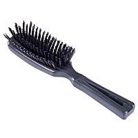 Stanley Home Products Mens Commander Hairbrush Salon Quality Wet Or Dry Hairbrush With Nylon Bristles Detangles And Massages