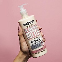 Soap Glory Original Pink The Righteous Butter Moisturizing Body Lotion Pump Shea Butter Vitamin E Aloe Vera Body Moisturi