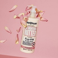 Soap Glory Original Pink The Righteous Butter Moisturizing Body Lotion Pump Shea Butter Vitamin E Aloe Vera Body Moisturi