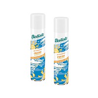 Batiste Instant Hair Refresh Dry Shampoo Fresh 673 Oz Pack Of 2