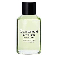 OLVERUM - Natural Bath Oil Vegan, cruelty-Free, Revitalizing clean Beauty Bath Oil (425 fl oz 125 ml)